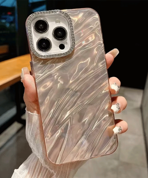 Pearl Diamond Case For iPhone