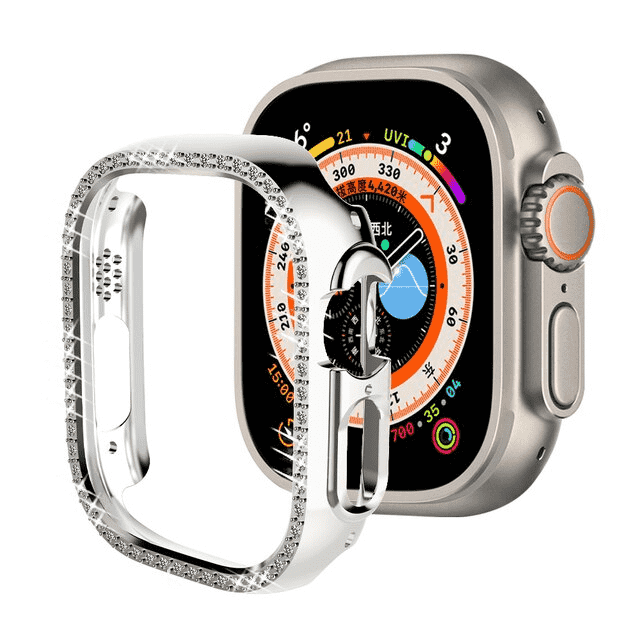 Diamond Bling Protection Case for Apple Watch Ultra 49MM - TikTec
