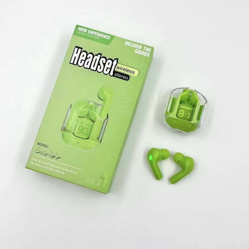 Air 31 TWS Transparent Earbuds - TikTec
