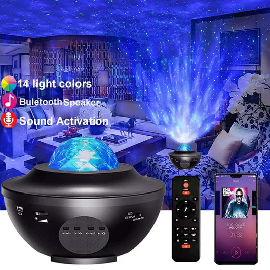Galaxy Projector Light - TikTec