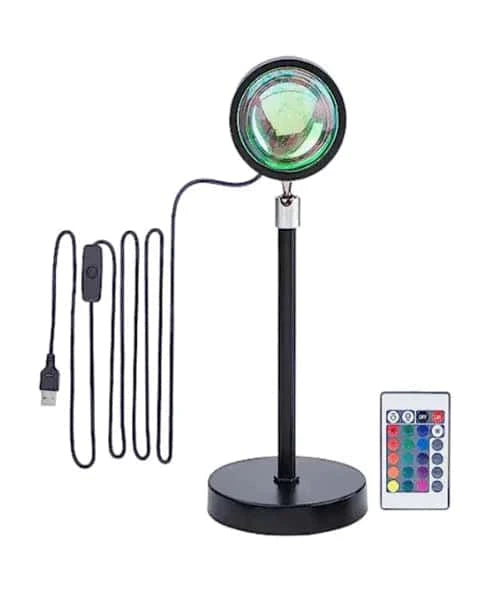 Sunset Projector Light 16 Colours - TikTec
