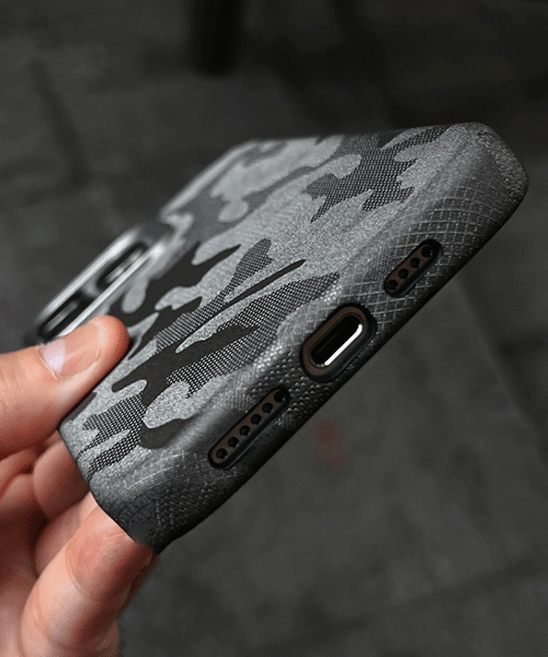 Microfiber Camouflage Magsafe Case - TikTec