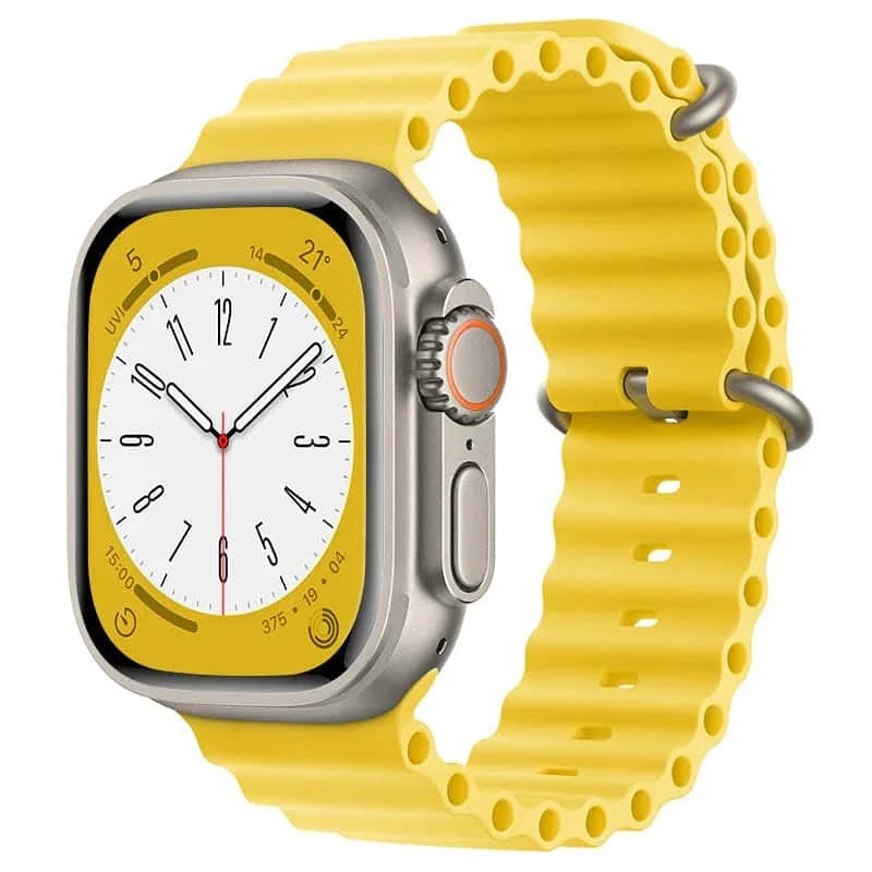 Ocean Rubber Strap for 42-44-45-49mm - TikTec