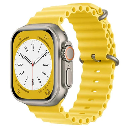 Ocean Rubber Strap for 42-44-45-49mm - TikTec