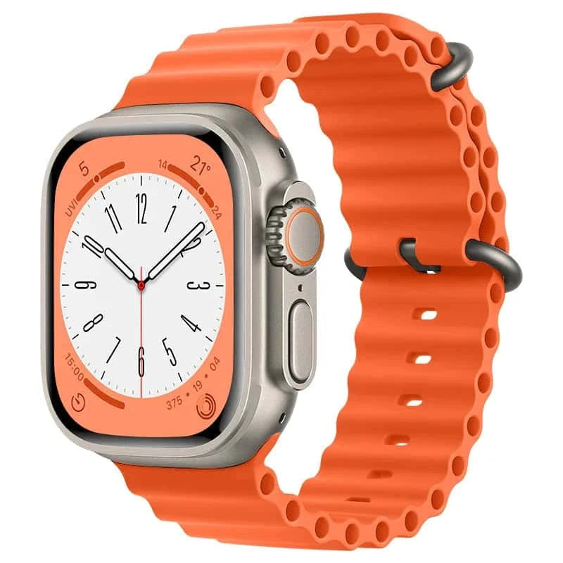 Ocean Rubber Strap for 42-44-45-49mm - TikTec