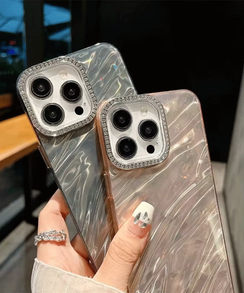 Pearl Diamond Case For iPhone
