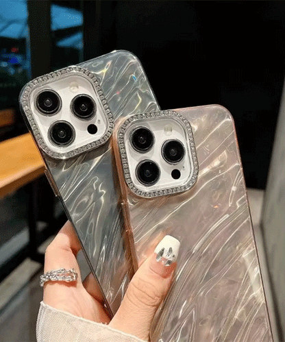Pearl Diamond Case For iPhone