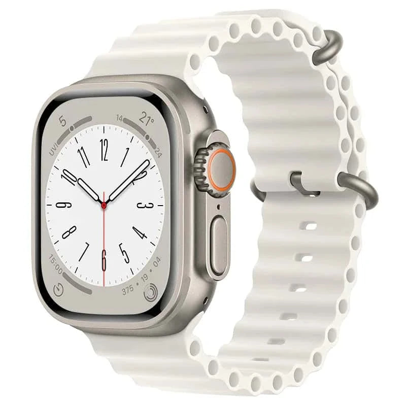 Ocean Rubber Strap for 42-44-45-49mm - TikTec