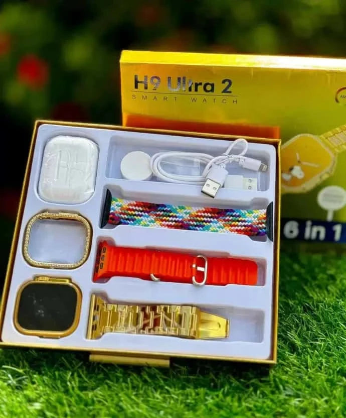 H9 Ultra 2 Smartwatch - TikTec