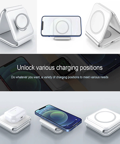 3 in 1 Wireless Charger - TikTec