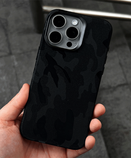 Microfiber Camouflage Magsafe Case - TikTec