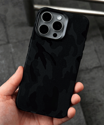 Microfiber Camouflage Magsafe Case - TikTec