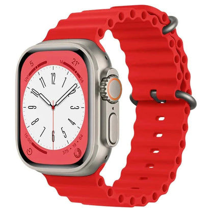 Ocean Rubber Strap for 42-44-45-49mm - TikTec