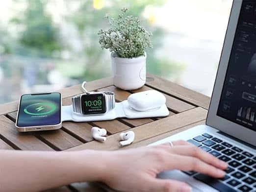 3 in 1 Wireless Charger - TikTec