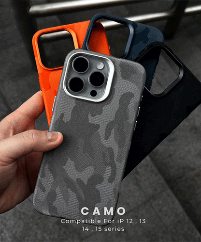 Microfiber Camouflage Magsafe Case - TikTec