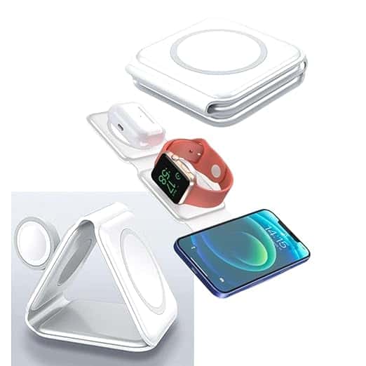 3 in 1 Wireless Charger - TikTec