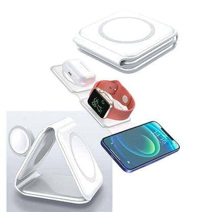 3 in 1 Wireless Charger - TikTec
