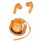 Air 39 Transparent Ear Buds Fashion ENC - TikTec