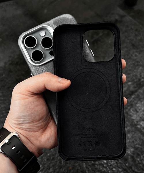 Microfiber Camouflage Magsafe Case - TikTec