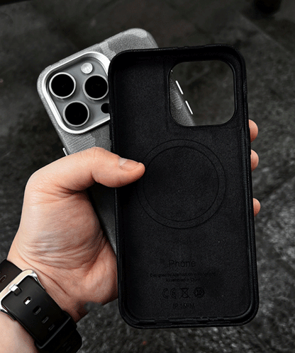 Microfiber Camouflage Magsafe Case - TikTec