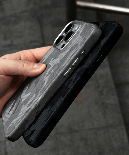 Microfiber Camouflage Magsafe Case - TikTec