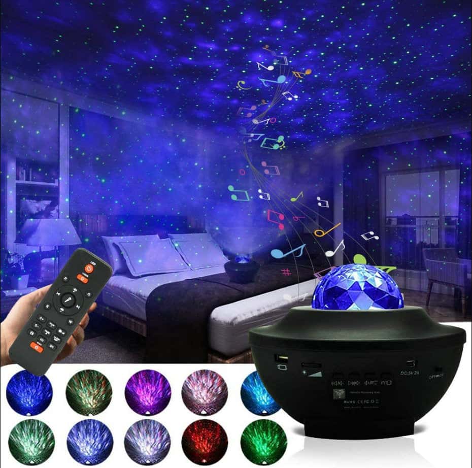 Galaxy Projector Light - TikTec