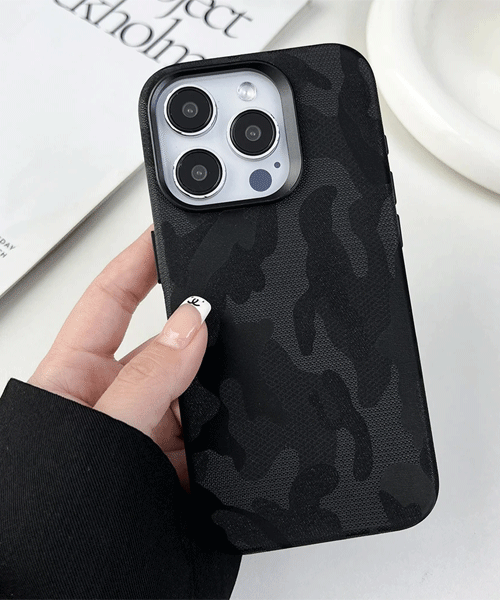 Microfiber Camouflage Magsafe Case - TikTec
