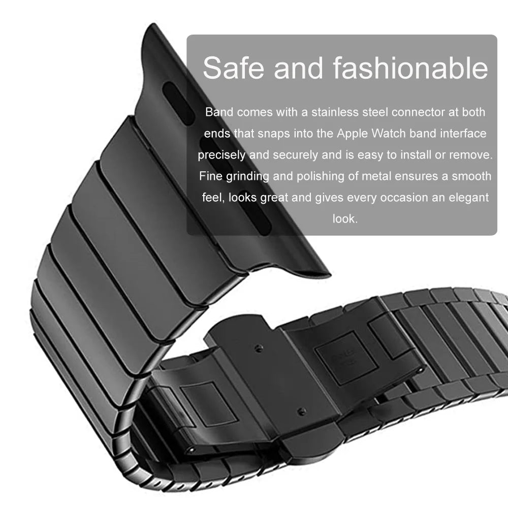 CTZN Chain Strap For 42-44-45-49mm - TikTec