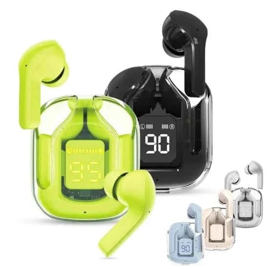 Air 31 TWS Transparent Earbuds - TikTec