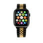 Watch 10 with 5 breed fancy ROLX chain straps | 45mm | Black - TikTec
