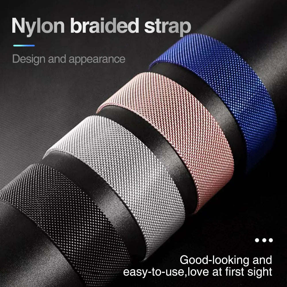 Magnetic Chain Strap For 42-44-45-49mm - TikTec