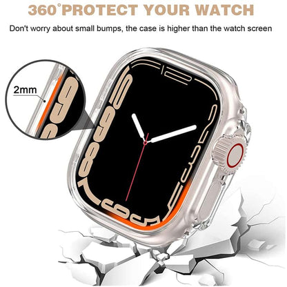 Ultra Watch Transparent Case 49mm - TikTec