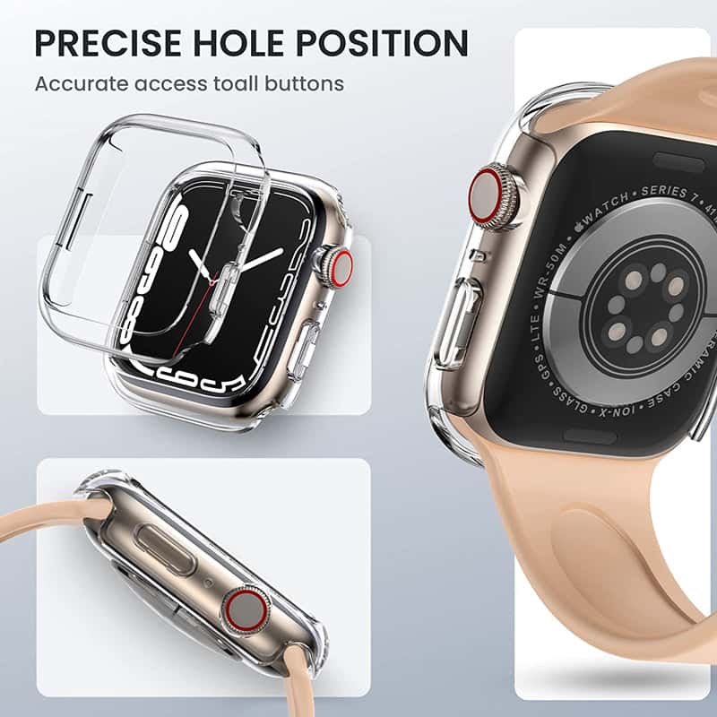 Ultra Watch Transparent Case 49mm - TikTec