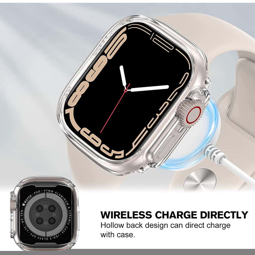 Ultra Watch Transparent Case 49mm - TikTec