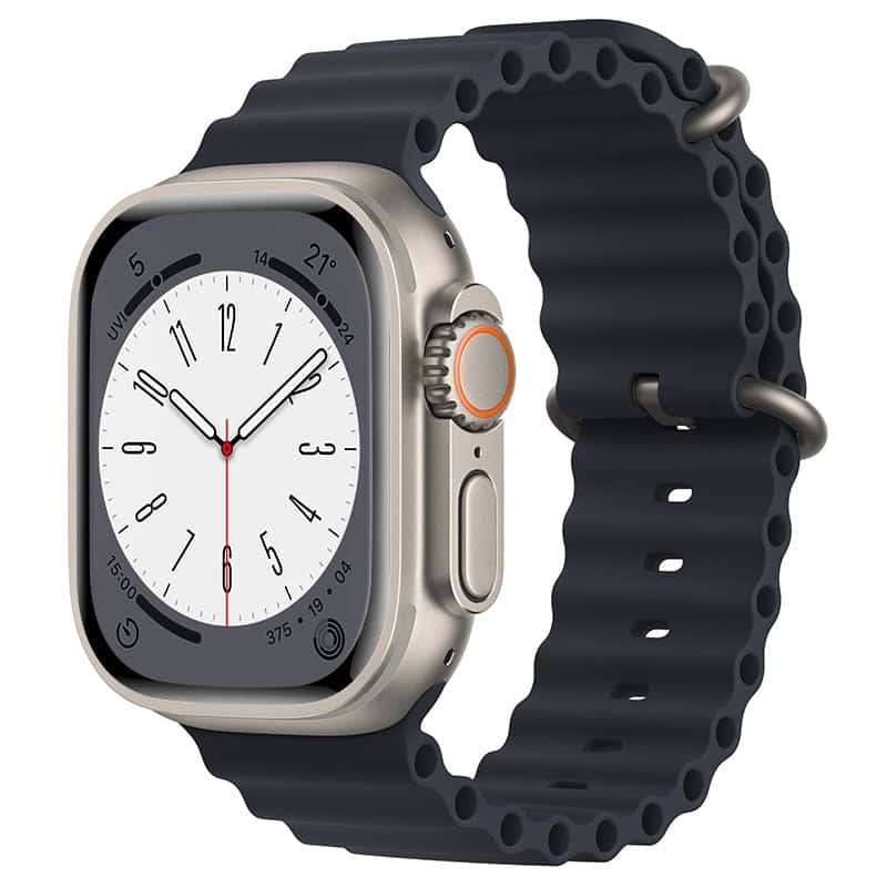 Ocean Rubber Strap for 42-44-45-49mm - TikTec