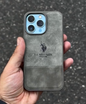 Suede Leather Polo Case