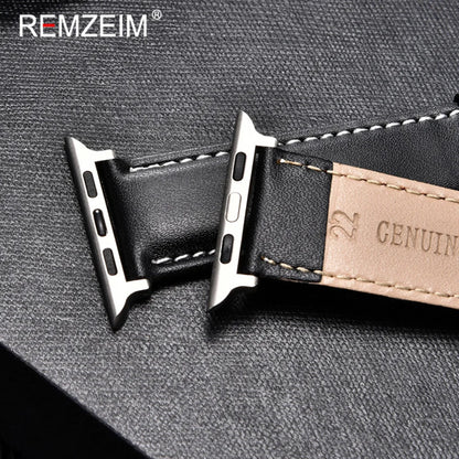 Simple Leather Straps For 42-44-45-49mm - TikTec