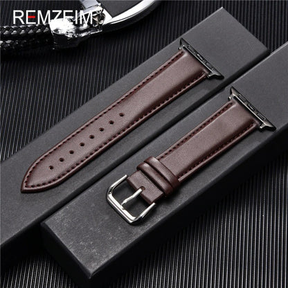 Simple Leather Straps For 42-44-45-49mm - TikTec