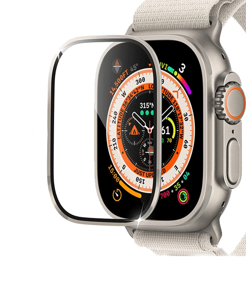 Ultra Bazzel & Glass Protector 49mm - TikTec