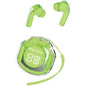 Air 39 Transparent Ear Buds Fashion ENC - TikTec