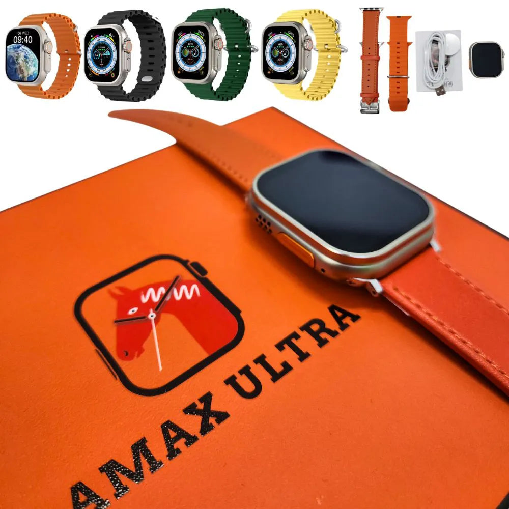Amax Ultra With Dual Straps - TikTec