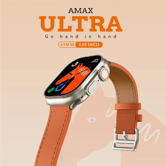 Amax Ultra With Dual Straps - TikTec