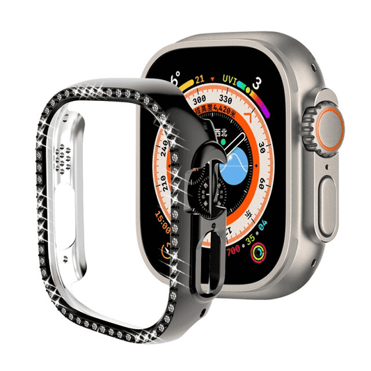 Diamond Bling Protection Case for Apple Watch Ultra 49MM - TikTec