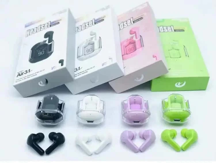 Air 31 TWS Transparent Earbuds - TikTec