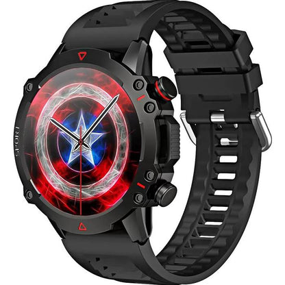 TF-10 Pro AMOLED Display Smartwatch - TikTec