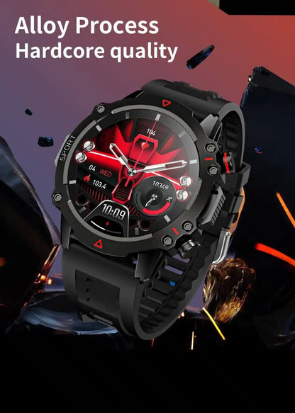 TF-10 Pro AMOLED Display Smartwatch - TikTec