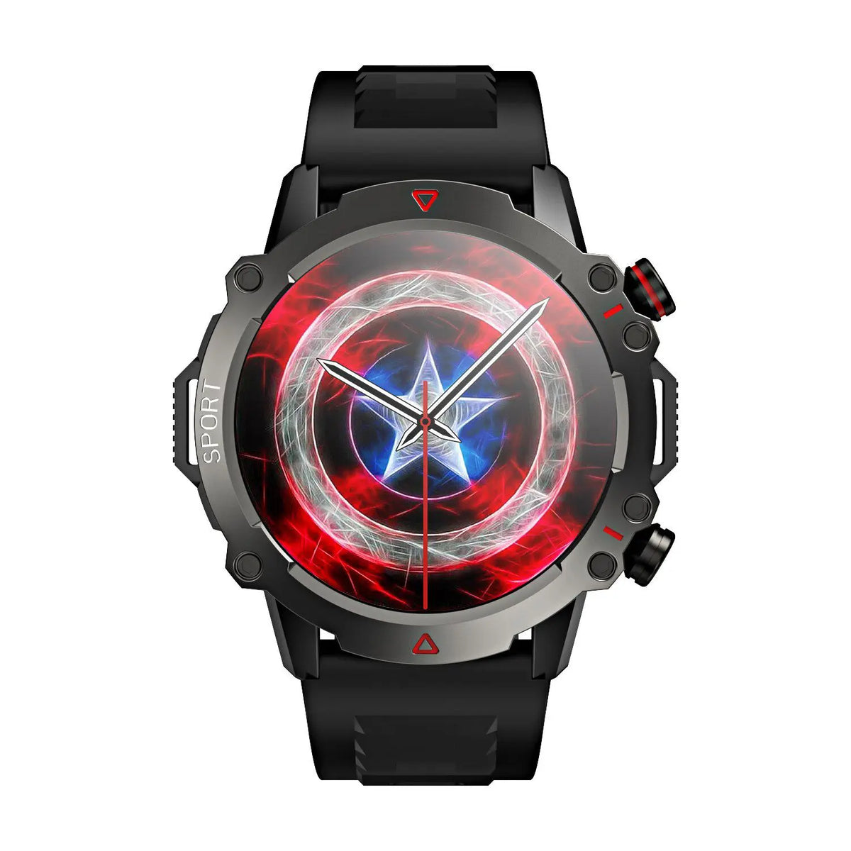 TF-10 Pro AMOLED Display Smartwatch - TikTec